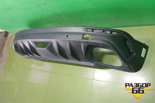 Бампер задний нижняя часть (до 2023г под парктроник) (6600124614) для Geely Coolray с 2019-2025г