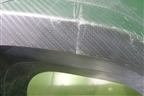 Бампер задний нижняя часть (до 2023г под парктроник) (6600124614) для Geely Coolray с 2019-2025г
