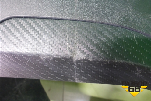 Бампер задний нижняя часть (до 2023г под парктроник) (6600124614) для Geely Coolray с 2019-2025г