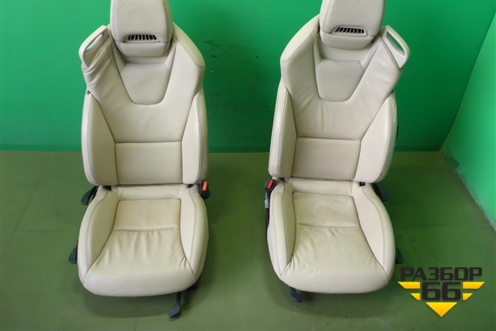 Сиденья передние (с AIR BAG подогрев) для Mercedes Benz SLK R172 с 2010-2016г