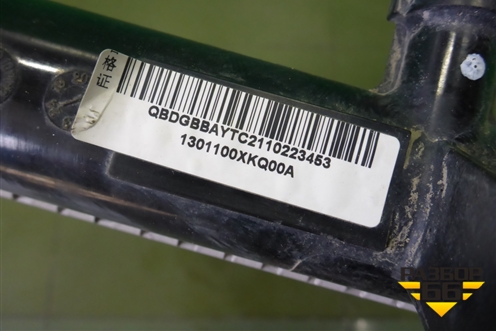Радиатор охлаждения (1301100XKQ00A) для Haval F7 с 2019г