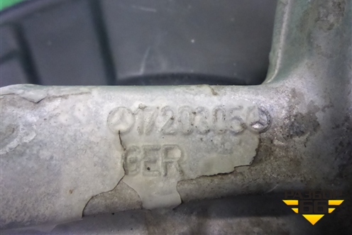 Кулак задний левый (A1723501908) для Mercedes Benz SLK R172 с 2010-2016г (СЛК)