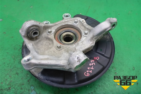Кулак задний левый (A1723501908) для Mercedes Benz SLK R172 с 2010-2016г (СЛК)