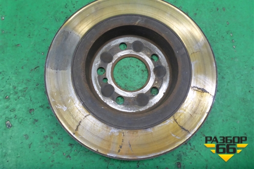 Диск тормозной задний (A0004231612) для Mercedes Benz SLK R172 с 2010-2016г (СЛК)