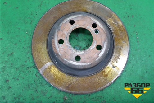 Диск тормозной задний (A0004231612) для Mercedes Benz SLK R172 с 2010-2016г (СЛК)