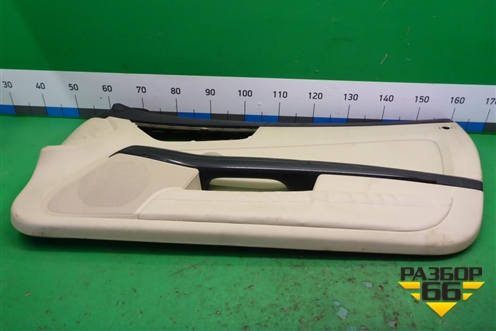 Обшивка двери правой под электрику (A1727204663) для Mercedes Benz SLK R172 с 2010-2016г