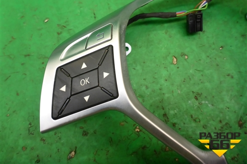 Модуль кнопок (на руль) (A2314600103) для Mercedes Benz SLK R172 с 2010-2016г