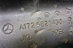 Пыльник переднего крыла правого (верхний) (A1726821430) для Mercedes Benz SLK R172 с 2010-2016г