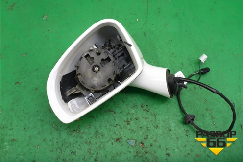 Зеркало левое электрическое (9 контактов) (A1728104916) для Mercedes Benz SLK R172 с 2010-2016г (СЛК)