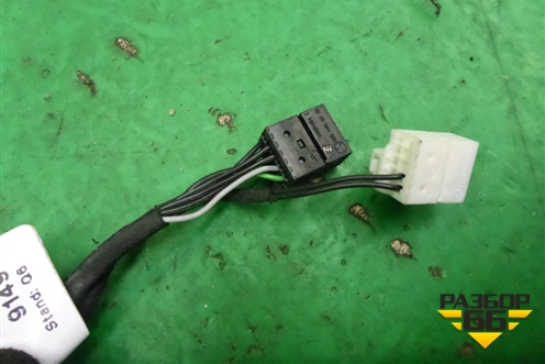Зеркало левое электрическое (9 контактов) (A1728104916) для Mercedes Benz SLK R172 с 2010-2016г (СЛК)
