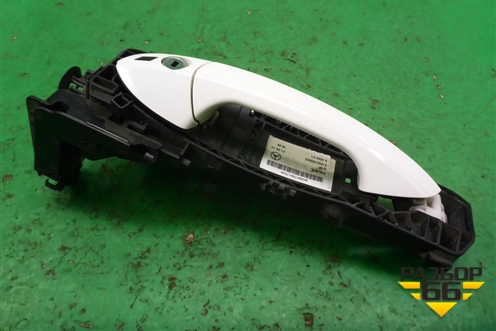 Ручка наружная двери передней левой (A2047601734) для Mercedes Benz SLK R172 с 2010-2016г