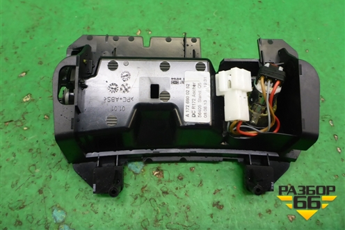 Пепельница (A1726800252) для Mercedes Benz SLK R172 с 2010-2016г