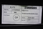 Полка багажника (A1726900065) для Mercedes Benz SLK R172 с 2010-2016г
