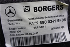 Обшивка багажника левая (A1726900341) для Mercedes Benz SLK R172 с 2010-2016г