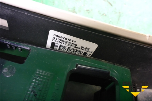 Подлокотник (A1726800250) для Mercedes Benz SLK R172 с 2010-2016г