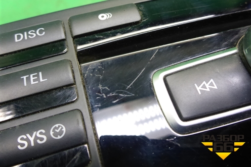 Магнитола (A1729006609) для Mercedes Benz SLK R172 с 2010-2016г (СЛК)