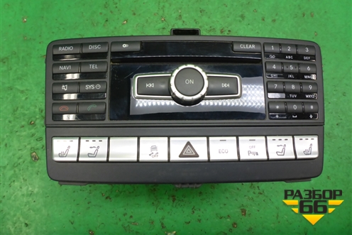 Магнитола (A1729006609) для Mercedes Benz SLK R172 с 2010-2016г (СЛК)