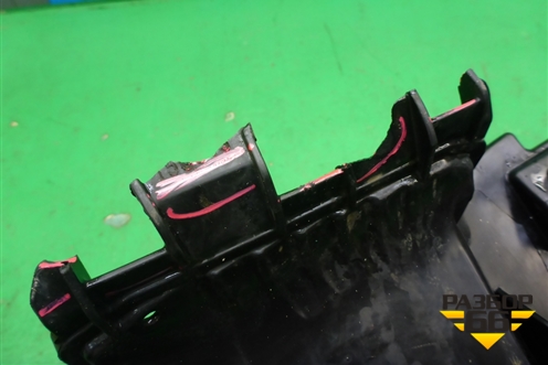 Корпус воздушного фильтра (A2710940304) для Mercedes Benz SLK R172 с 2010-2016г (СЛК)