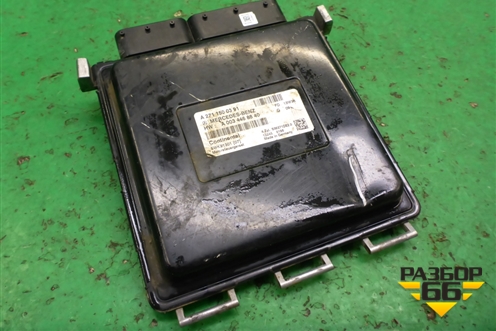 Блок управления двигателем (1.8л 27186130) (A0034468840) для Mercedes Benz SLK R172 с 2010-2016г (СЛК)