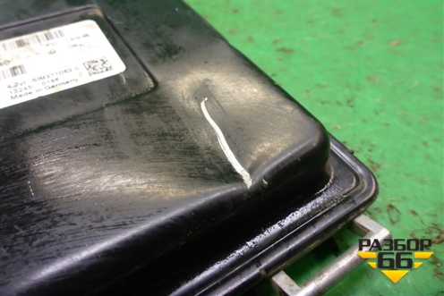 Блок управления двигателем (1.8л 27186130) (A0034468840) для Mercedes Benz SLK R172 с 2010-2016г (СЛК)