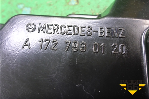 Кронштейн крыши левый (A1727930120) для Mercedes Benz SLK R172 с 2010-2016г