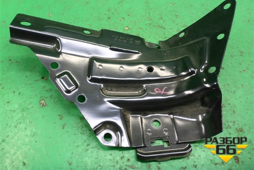 Кронштейн (за сиденьем правый) (A1726400100) для Mercedes Benz SLK R172 с 2010-2016г
