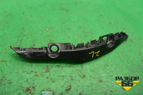 Кронштейн заднего бампера левый (A1728800130) для Mercedes Benz SLK R172 с 2010-2016г (СЛК)