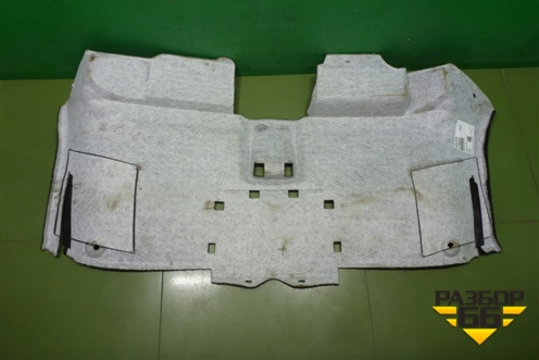 Покрытие напольное (задняя часть) (A1726901041) для Mercedes Benz SLK R172 с 2010-2016г