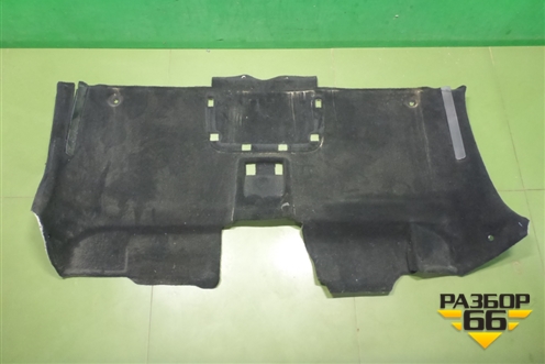 Покрытие напольное (задняя часть) (A1726901041) для Mercedes Benz SLK R172 с 2010-2016г