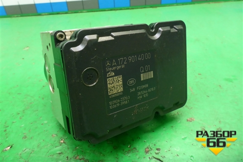 Блок ABS (A1729014000) для Mercedes Benz SLK R172 с 2010-2016г