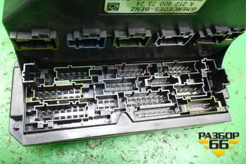 Блок предохранителей (A2129007324) для Mercedes Benz SLK R172 с 2010-2016г