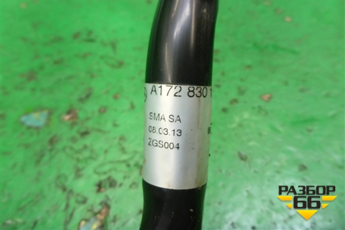 Патрубок отопителя (A1728301415) для Mercedes Benz SLK R172 с 2010-2016г