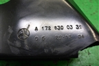 Кронштейн (консоли левый) (A1726300331) для Mercedes Benz SLK R172 с 2010-2016г