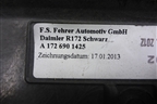 Обшивка стойки лобового стекла правая (A1726901425) для Mercedes Benz SLK R172 с 2010-2016г
