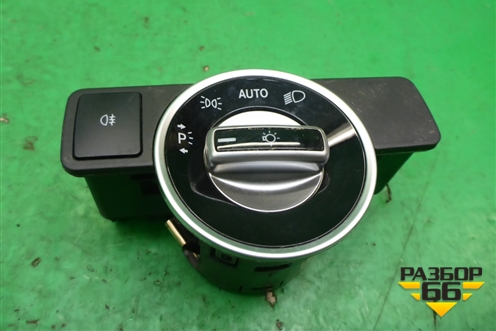Модуль управления света фар (A2129050551) для Mercedes Benz SLK R172 с 2010-2016г (СЛК)