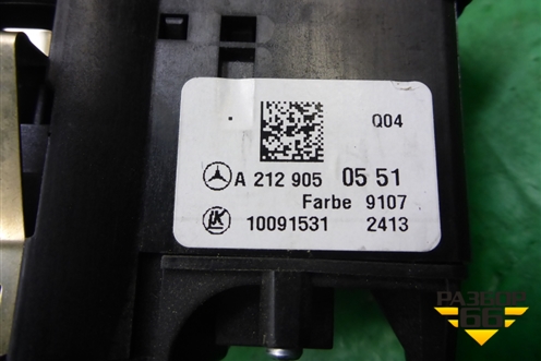 Модуль управления света фар (A2129050551) для Mercedes Benz SLK R172 с 2010-2016г (СЛК)