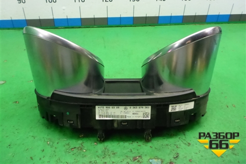 Щиток приборов АКПП (A1729000309) для Mercedes Benz SLK R172 с 2010-2016г (СЛК)