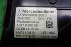 Плафон салонный (A1729000909) для Mercedes Benz SLK R172 с 2010-2016г