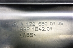Накладка порога внутренняя левая (A1726800135) для Mercedes Benz SLK R172 с 2010-2016г