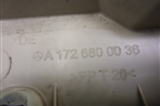 Накладка на торпедо (левая под рулём) (A1726800036) для Mercedes Benz SLK R172 с 2010-2016г