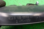 Накладка на торпедо (боковая правая) (A1726800207) для Mercedes Benz SLK R172 с 2010-2016г