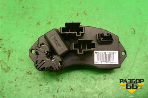 Резистор отопителя для Mercedes Benz SLK R172 с 2010-2016г (СЛК)
