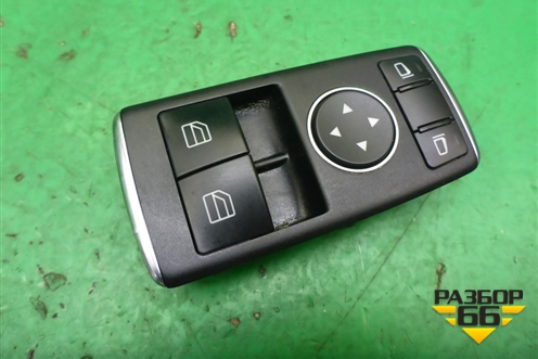 Модуль управления стеклоподъёмниками (A1729057000) для Mercedes Benz SLK R172 с 2010-2016г