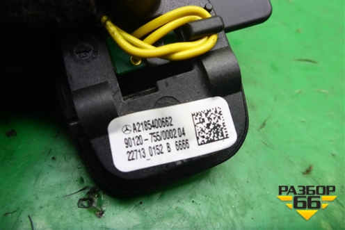 Переключатель выбора передач подрулевой (левый) (A2185400662) для Mercedes Benz SLK R172 с 2010-2016г