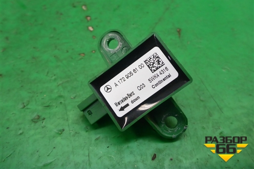 Датчик AIR BAG (A1729056100) для Mercedes Benz SLK R172 с 2010-2016г (СЛК)