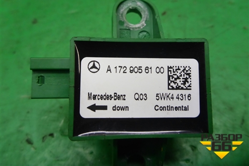 Датчик AIR BAG (A1729056100) для Mercedes Benz SLK R172 с 2010-2016г (СЛК)