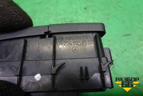 Кнопка центрального замка (A2049058502) для Mercedes Benz SLK R172 с 2010-2016г
