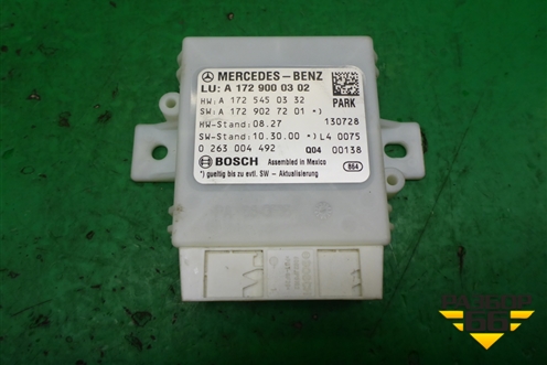 Блок управления парктроником (A1729000302) для Mercedes Benz SLK R172 с 2010-2016г (СЛК)