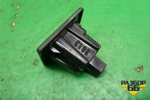 Фонарь подсветки номера (A1729061100) для Mercedes Benz SLK R172 с 2010-2016г (СЛК)