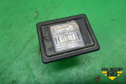 Фонарь подсветки номера (A1729061100) для Mercedes Benz SLK R172 с 2010-2016г (СЛК)